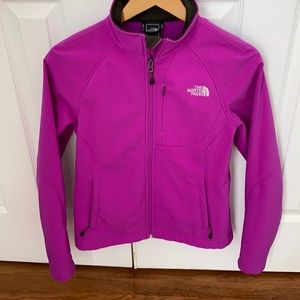 North face lined shell
